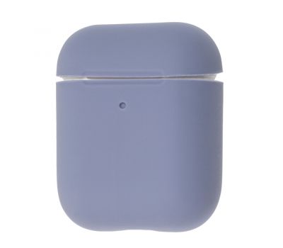 Чохол для AirPods Slim case сірий / lavender gray 3136218