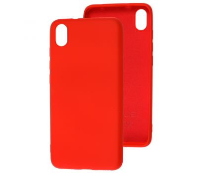 Чохол для Xiaomi Redmi 7A Wave colorful червоний