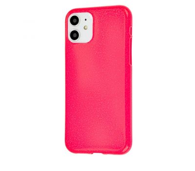 Чохол для iPhone 11 Shiny dust рожевий