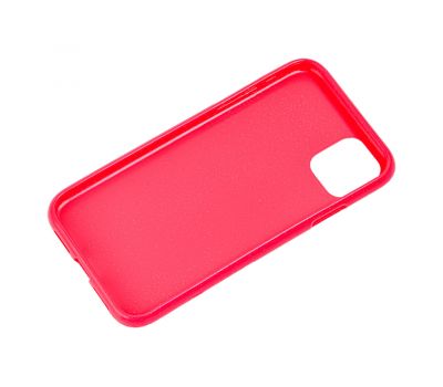 Чохол для iPhone 11 Shiny dust рожевий 3137208
