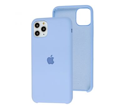 Чохол silicone для iPhone 11 Pro Max case lilac