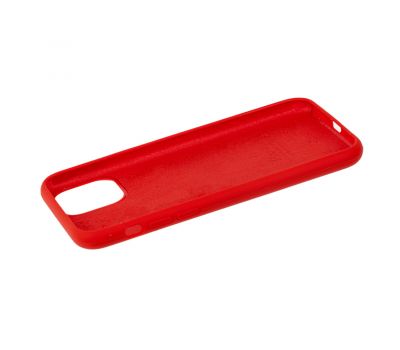 Чохол для iPhone 11 Pro Max Silicone Full червоний 3137173