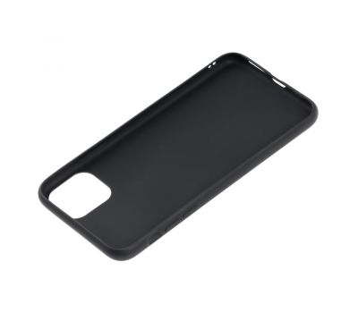 Чохол для iPhone 11 Pro Max off-white leather чорний 3137163