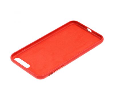 Чохол для iPhone 7 Plus / 8 Plus Leather croco full червоний 3137498