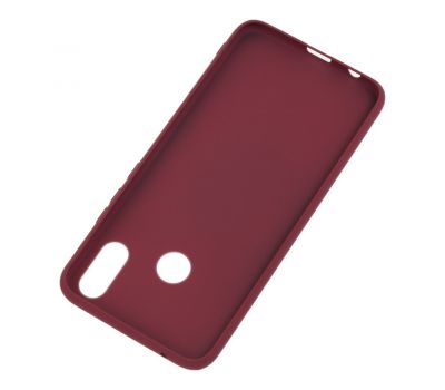 Чохол для Xiaomi Redmi Note 5 / Note 5 Pro Carbon New червоний 3137521