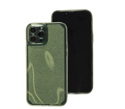 Чохол для iPhone 13 Pro Max Frame shine green