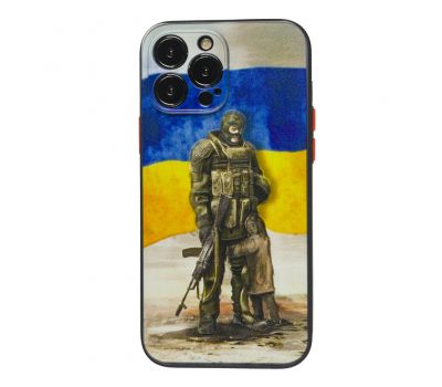 Чохол для iPhone 13 Pro Max WAVE Ukraine Shadow Matte protector of children