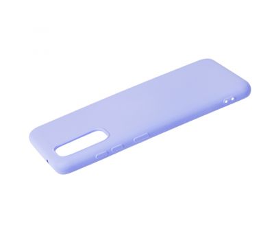 Чохол для Samsung Galaxy S20+ (G985) Wave colorful light purple 3138865