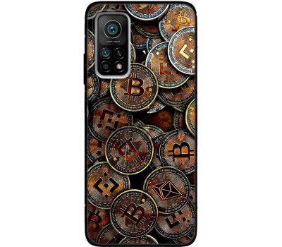 Чохол для Xiaomi Mi 10T / Mi 10T Pro MixCase гроші bitcoins