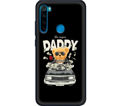 Чохол для Xiaomi Redmi Note 8 MixCase гроші daddy