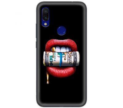 Чохол для Xiaomi Redmi 7 MixCase гроші lips