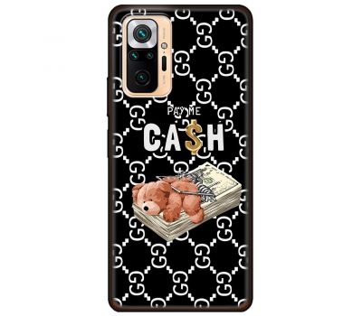 Чохол для Xiaomi Redmi Note 10 Pro MixCase гроші pay me cash bear