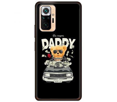 Чохол для Xiaomi Redmi Note 10 Pro MixCase гроші daddy