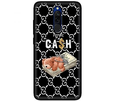 Чохол для Xiaomi Redmi 8 MixCase гроші pay me cash bear