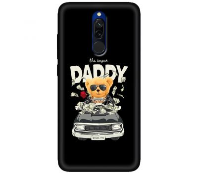 Чохол для Xiaomi Redmi 8 MixCase гроші daddy