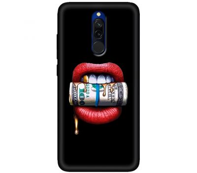 Чохол для Xiaomi Redmi 8 MixCase гроші lips