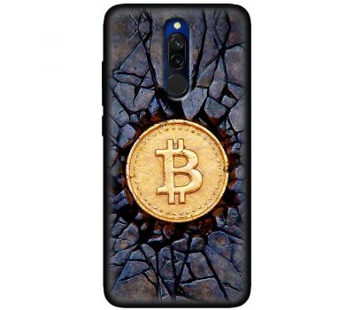 Чохол для Xiaomi Redmi 8 MixCase гроші bitcoin