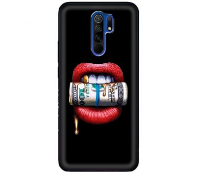 Чохол для Xiaomi Redmi 9 MixCase гроші lips