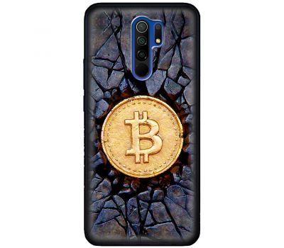 Чохол для Xiaomi Redmi 9 MixCase гроші bitcoin