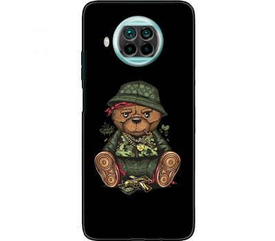 Чохол для Xiaomi Mi 10T Lite MixCase гроші angry bear