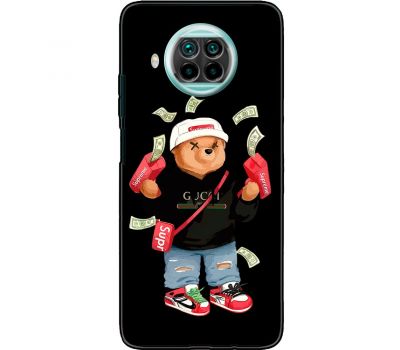 Чохол для Xiaomi Mi 10T Lite MixCase гроші super bear