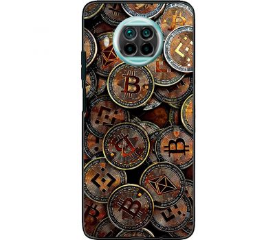 Чохол для Xiaomi Mi 10T Lite MixCase гроші bitcoins