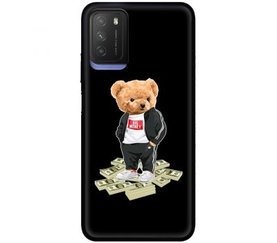 Чохол для Xiaomi Poco M3 MixCase гроші big money