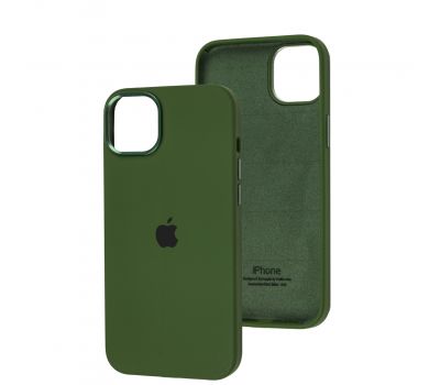 Чохол для iPhone 14 Plus New silicone case atroviren