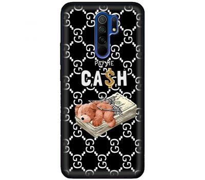 Чохол для Xiaomi Redmi 9 MixCase гроші pay me cash bear