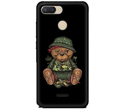 Чохол для Xiaomi Redmi 6 MixCase гроші angry bear