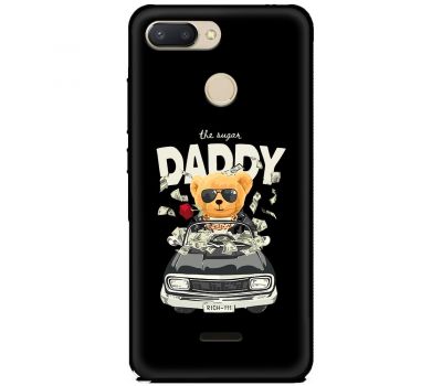 Чохол для Xiaomi Redmi 6 MixCase гроші daddy