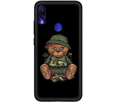 Чохол для Xiaomi Redmi Note 7 MixCase гроші angry bear