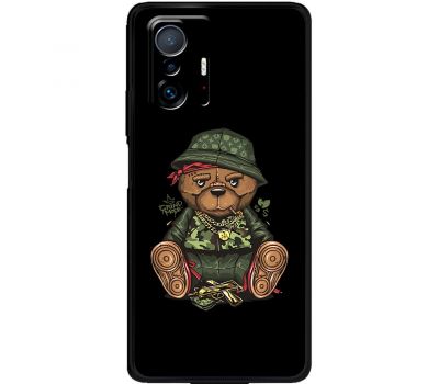 Чохол для Xiaomi 11T / 11T Pro MixCase гроші angry bear