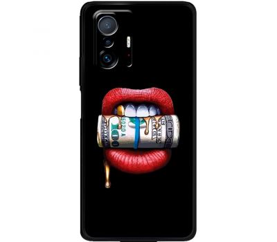 Чохол для Xiaomi 11T / 11T Pro MixCase гроші lips