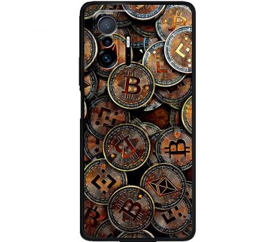 Чохол для Xiaomi 11T / 11T Pro MixCase гроші bitcoins