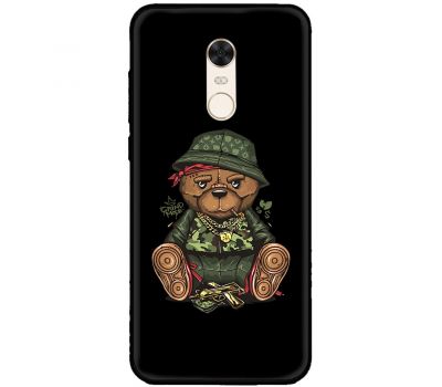 Чохол для Xiaomi Redmi 5 Plus MixCase гроші angry bear