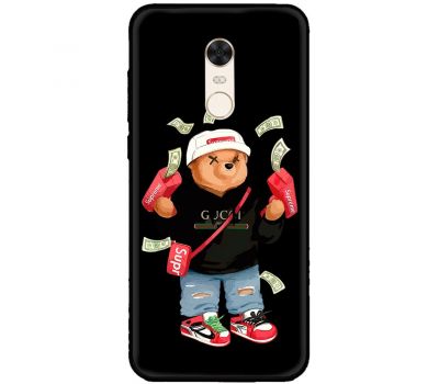 Чохол для Xiaomi Redmi 5 Plus MixCase гроші super bear