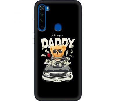 Чохол для Xiaomi Redmi Note 8T MixCase гроші daddy