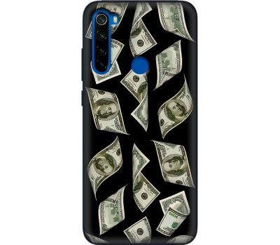 Чохол для Xiaomi Redmi Note 8T MixCase гроші money