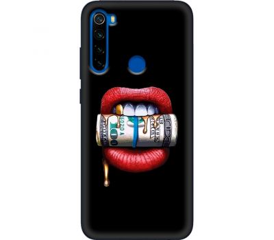 Чохол для Xiaomi Redmi Note 8T MixCase гроші lips