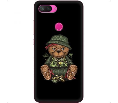 Чохол для Xiaomi Mi 8 Lite MixCase гроші angry bear