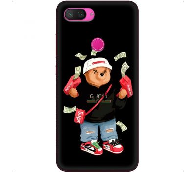 Чохол для Xiaomi Mi 8 Lite MixCase гроші super bear