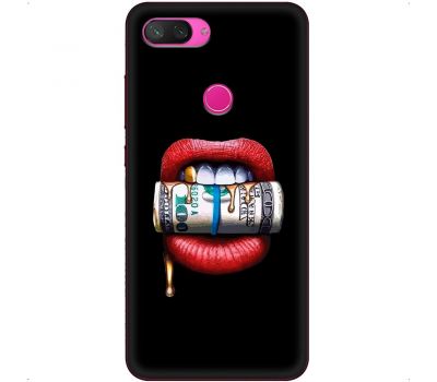 Чохол для Xiaomi Mi 8 Lite MixCase гроші lips