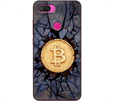 Чохол для Xiaomi Mi 8 Lite MixCase гроші bitcoin