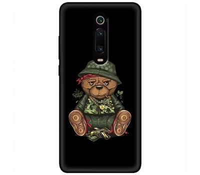 Чохол для Xiaomi Mi 9T / 9T Pro / Redmi K20 MixCase гроші angry bear