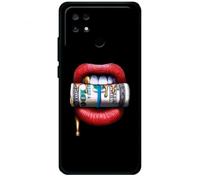 Чохол для Xiaomi Poco С40 MixCase гроші lips