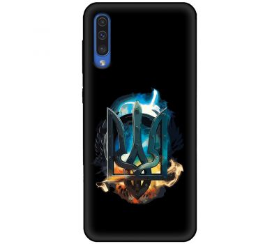 Чохол для Samsung Galaxy A30S (A307) / A50 (A505) MixCase патріотичні залізний герб