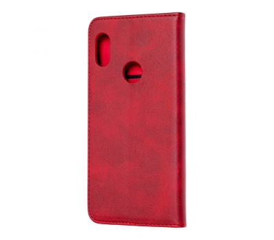 Чохол для Xiaomi Redmi Note 5 / Note 5 Pro Black magnet червоний 3140780