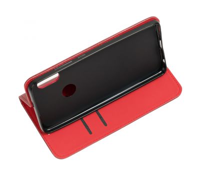 Чохол для Xiaomi Redmi Note 5 / Note 5 Pro Black magnet червоний 3140781