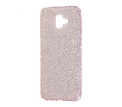 Чохол для Samsung Galaxy J6+ 2018 (J610) Shining Glitter рожевий